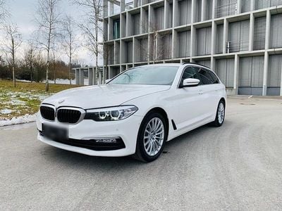 Weiß Gebraucht 2018 BMW 520 Kombi | 21.000 € (Guter Preis)