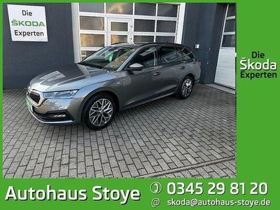 Gebraucht Skoda Octavia Tour 150 PS (110 kW) 2023 Graphitegrau metallic Kombi
