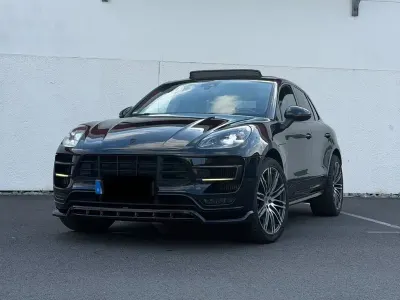 Gebraucht Porsche Macan Turbo 400 PS (294 kW) 2014 Schwarz SUV