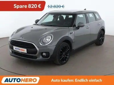 Gebraucht Mini Clubman 102 PS (75 kW) 2018 Moonwalk grey Kombi