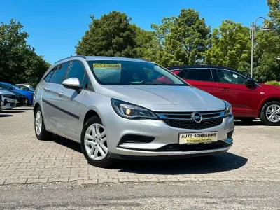 Gebraucht Opel Astra Edition 110 PS (80 kW) 2019 Silber Kombi