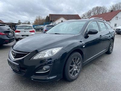 Gebraucht Mazda 6 Active 155 PS (114 kW) 2012 Schwarz Kombi