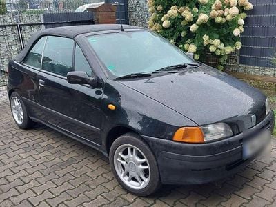 Gebraucht Fiat Punto Cabriolet 60 PS (44 kW) 2000 Schwarz Cabrio