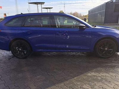 Gebraucht Skoda Octavia Style 150 PS (110 kW) 2021 Blau Kombi