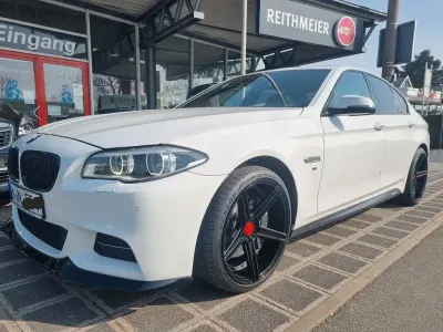 Brugt BMW 535 Performance 313 HK (230 kW) 2016 Hvid Sedan