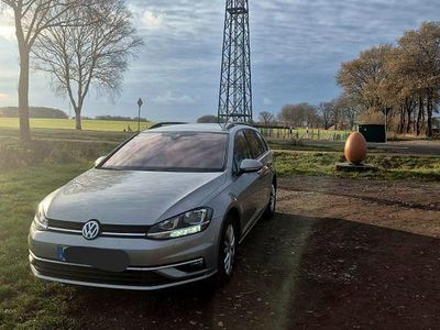 Second-hand VW Golf VII Comfortline 150 CP (110 kW) 2020 Argintiu Break