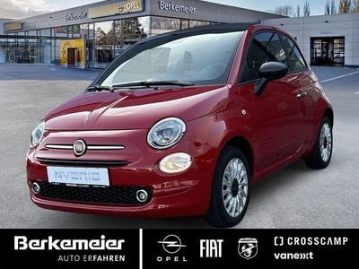 Gebraucht Fiat 500C Dolcevita 69 PS (50 kW) 2024 Passione rot Cabrio
