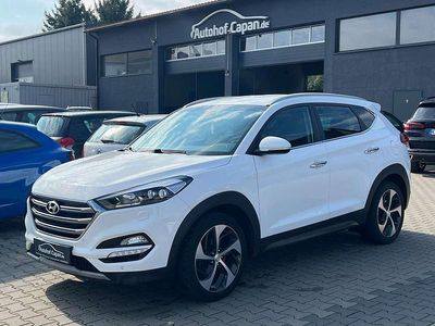 Gebraucht Hyundai Tucson Premium 177 PS (130 kW) 2016 Polar white SUV