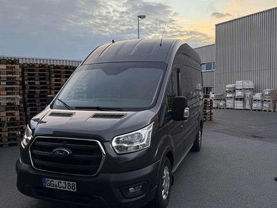 Gebraucht Ford Transit Trend 131 PS (96 kW) 2020 Grau Van