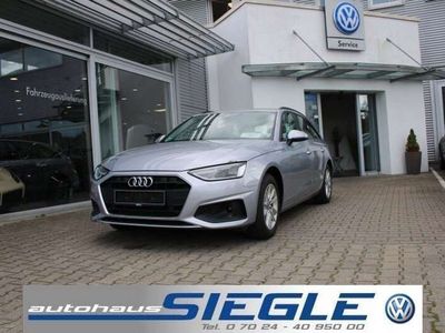 gebraucht Audi A4 35 2.0 TDI Avant S-tronic Navi AHK Sitzheizung LED