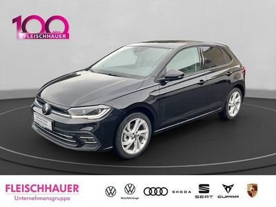 Gebraucht VW Polo Style 110 PS (80 kW) 2024 Schwarz Kleinwagen