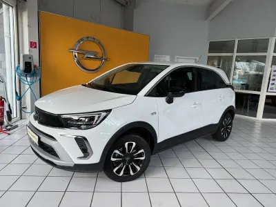 Brugt Opel Crossland Enjoy 131 HK (96 kW) 2024 Hvid SUV