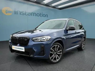 Gebraucht BMW X3 340 PS (250 kW) 2023 Blau SUV