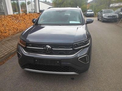 Neu VW T-Cross R-line 116 PS (85 kW) 2025 Rauchgrau metallic SUV