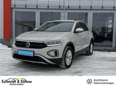 Grau Gebraucht 2022 VW T-Roc Life SUV | 19.920 € (Guter Preis)