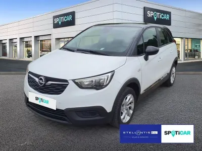 Gebraucht Opel Crossland Edition 110 PS (80 kW) 2019 Weiß SUV