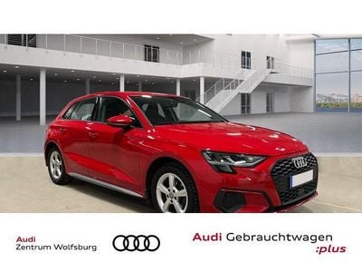 Gebraucht Audi A3 Sport 150 PS (110 kW) 2023 Tangorot metallic Limousine