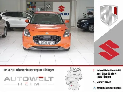 Neu Suzuki Swift 83 PS (61 kW) 2026 Orange Kleinwagen