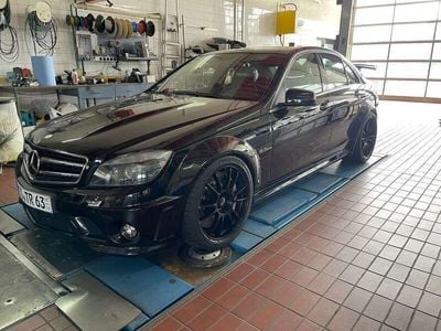 Mercedes C63 AMG