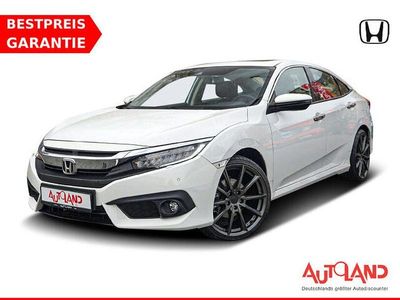 Gebraucht Honda Civic Executive 182 PS (133 kW) 2017 Weiß Limousine