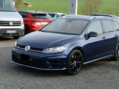 Second-hand VW Golf VII R 300 CP (220 kW) 2015 Albastru Break