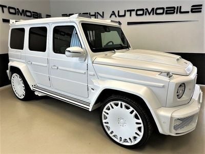 Gebraucht Mercedes G63 AMG AMG 585 PS (430 kW) 2023 G manufaktur opalithweiss magn SUV
