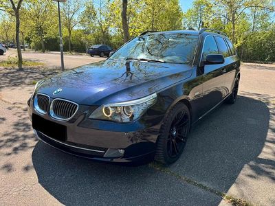 Second-hand BMW 530 272 CP (200 kW) 2008 Albastru Break