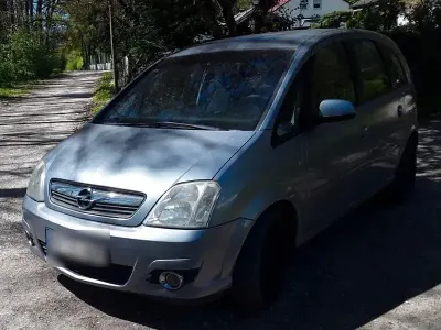 Brugt Opel Meriva 105 HK (77 kW) 2006 Grå MPV