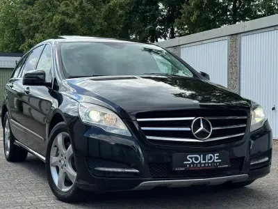 Gebraucht Mercedes R350 265 PS (194 kW) 2011 Schwarz Van / Kleinbus
