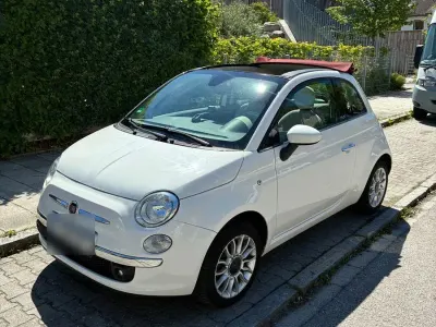 Używany Fiat 500C 101 KM (74 kW) 2011 Biały Kabriolet