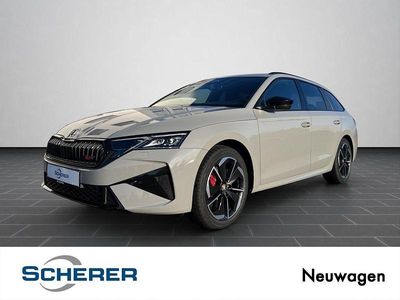 Neu Skoda Octavia RS 265 PS (194 kW) 2025 Grau Kombi