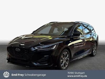 Gebraucht Ford Focus ST-Line X 125 PS (91 kW) 2024 Agate black metallic Kombi