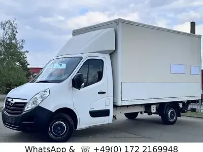 Gebraucht Opel Movano 170 PS (125 kW) 2018 Weiß Van