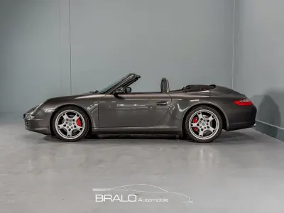 Gebraucht Porsche 911 Carrera 4S Cabriolet 355 PS (261 kW) 2006 Schiefergrau Cabrio