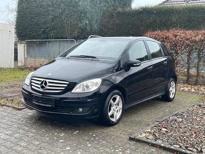 Gebraucht Mercedes B150 95 PS (69 kW) 2006 Schwarz Van / Kleinbus