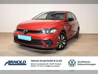 Gebraucht VW Polo Goal 95 PS (69 kW) 2024 Kings red metallic Limousine