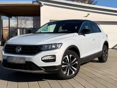 Gebraucht VW T-Roc Edition 150 PS (110 kW) 2020 Weiß SUV