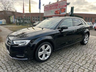 Gebraucht Audi A3 Design 116 PS (85 kW) 2017 Schwarz Limousine