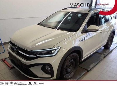 Gebraucht VW Taigo R-line 150 PS (110 kW) 2022 Ascotgrau SUV