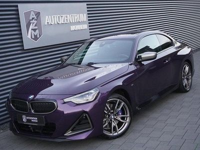 Gebraucht BMW M240 M Sport 374 PS (275 kW) 2023 Thundernight metallic Coupé