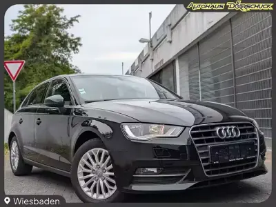 Gebraucht Audi A3 Ambiente 150 PS (110 kW) 2016 Schwarz Limousine