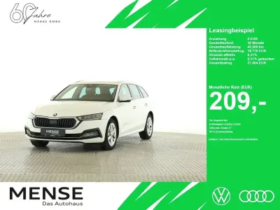 Gebraucht Skoda Octavia Style 116 PS (85 kW) 2023 Candyweiß Kombi