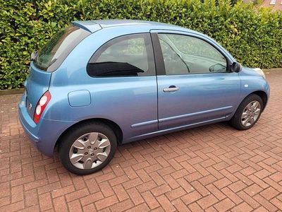 Gebraucht Nissan Micra 65 PS (47 kW) 2009 Blau Kleinwagen