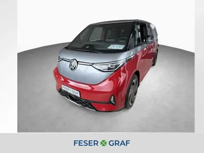 Nowe VW ID. Buzz GTX 250 kW (340 KM) 2026 Czerwony Minivan
