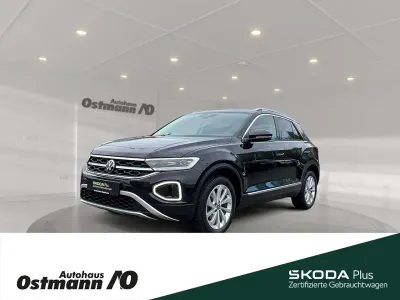 Gebraucht VW T-Roc Style 150 PS (110 kW) 2022 Schwarz SUV