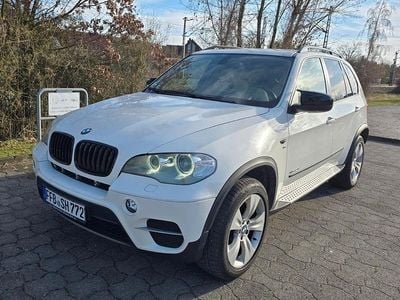 Begagnad BMW X5 Sport Line 245 HK (180 kW) 2012 Vit SUV
