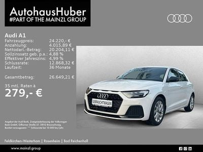 Usata Audi A1 Advanced 116 CV (85 kW) 2025 Bianco SUV