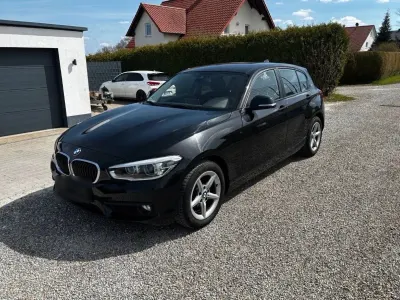 Gebraucht BMW 116 136 PS (100 kW) 2015 Schwarz Kleinwagen