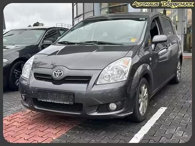 Gebraucht Toyota Corolla Verso Team 129 PS (94 kW) 2008 Grau Van / Kleinbus