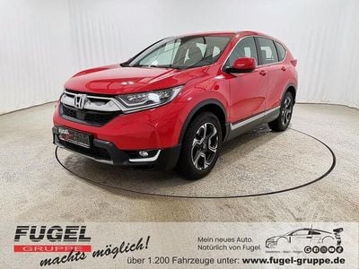 Gebraucht Honda CR-V Elegance 193 PS (141 kW) 2018 Rally red SUV